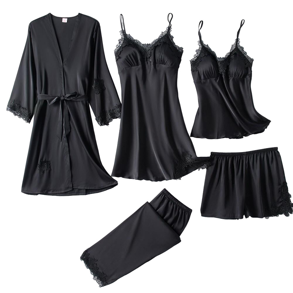 Zachte Zijden Pyjama Set Belleza
