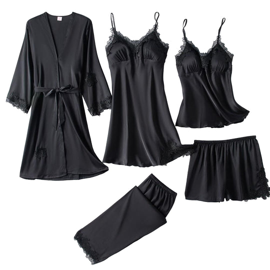 Zachte Zijden Pyjama Set Belleza