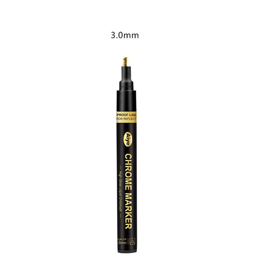 Vloeibare Spiegel Chroom Marker Belleza