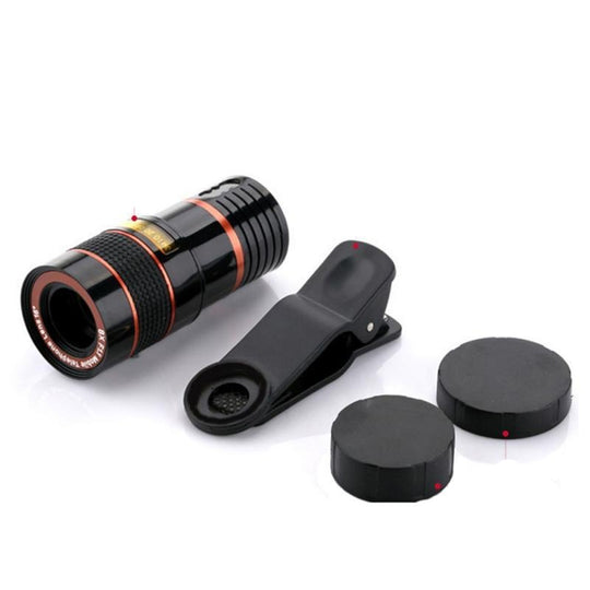 12X Zoom Telescoop Camera Lens voor Smartphone Belleza