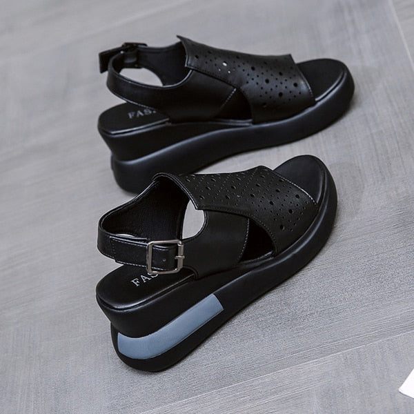 Vrouwen Comfort Zomer Wedges