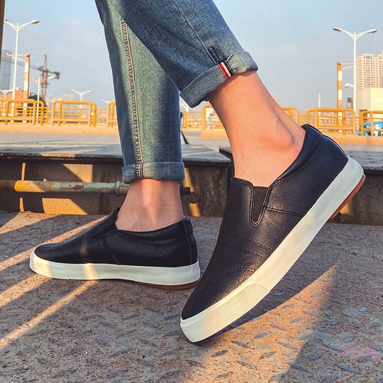 Urban Leren Herenschoenen