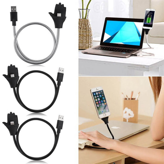 Veelzijdige telefoonstandaard oplaadkabel Belleza
