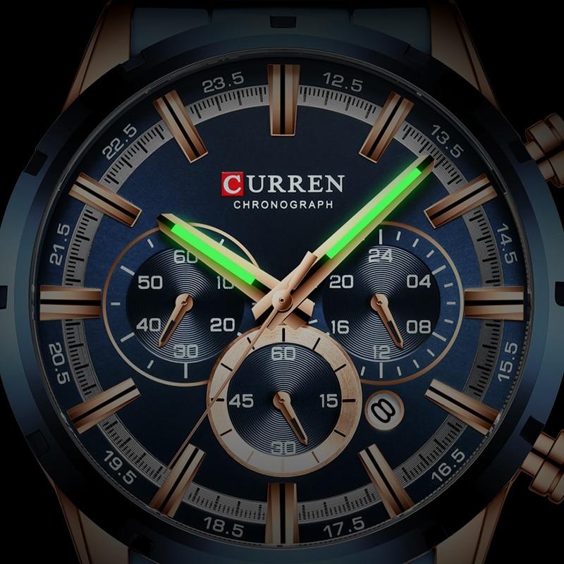 Curren Business Chronograafhorloge Belleza