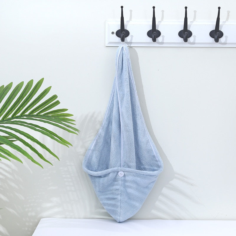 Microfiber Haar Handdoek (2 Stuks) Belleza