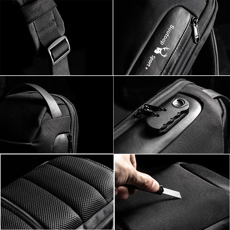 Crossbody Men Bag Belleza