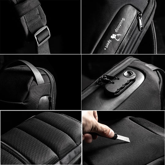 Crossbody Men Bag Belleza