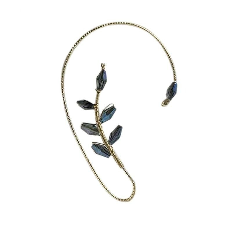 Bloem Art Clip Oorbellen Belleza