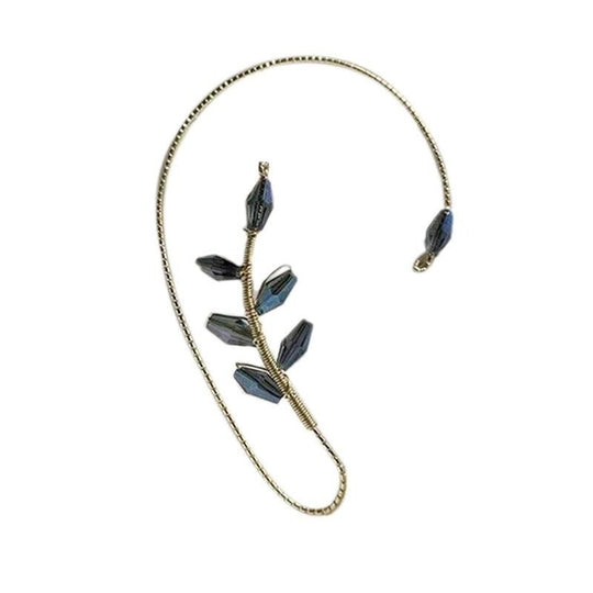 Bloem Art Clip Oorbellen Belleza