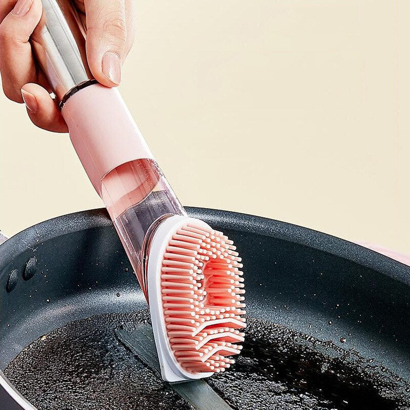 3 in 1 Keuken Schoonmaak Set