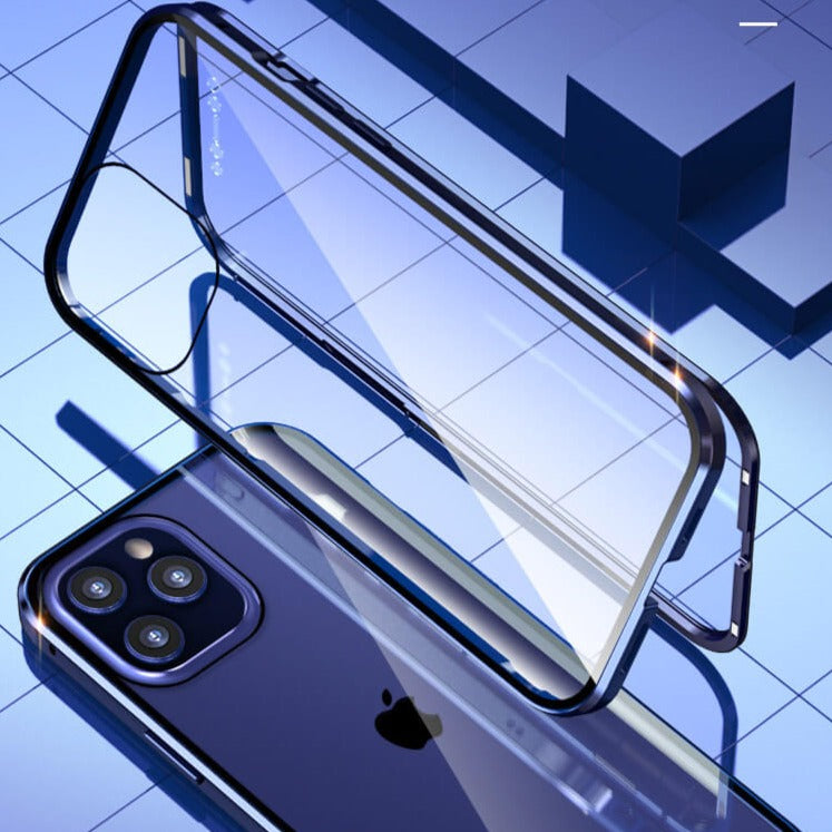iPhone gehard glazen hoesje Belleza