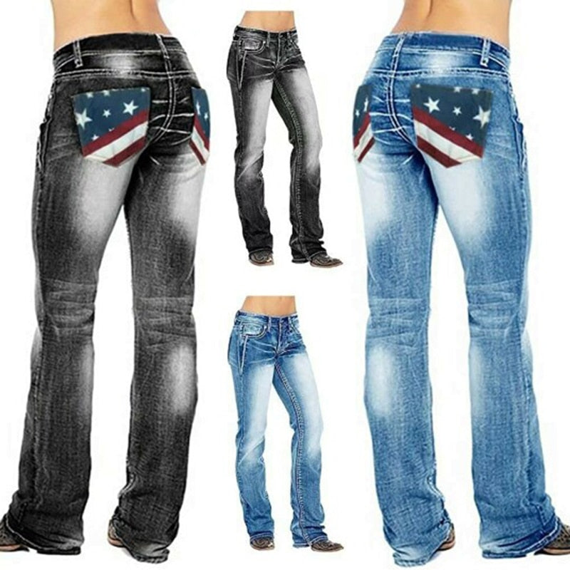 Denim Bootcut Jeans Belleza