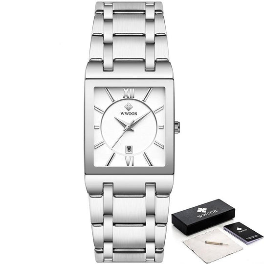Heren Luxe Quartz Polshorloge Belleza