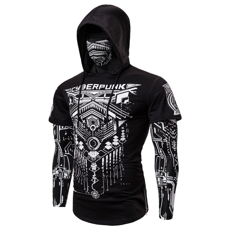 Mannen Schedel Masker Hoodies Belleza
