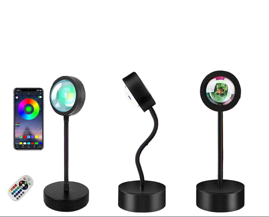 Smart Sunset Projectielamp