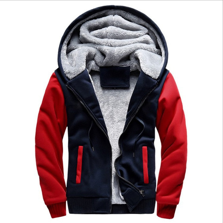 Heren Winter Fleece Jas Belleza