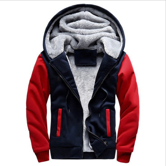 Heren Winter Fleece Jas Belleza