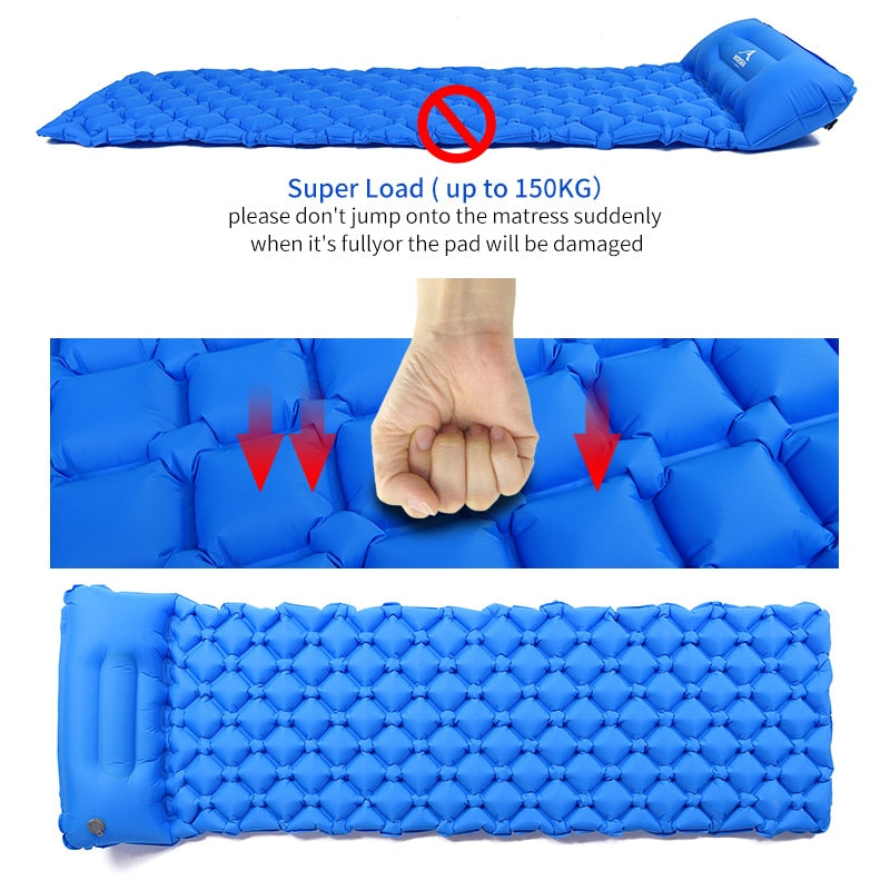 Outdoor Opblaasbare Slaapmatras