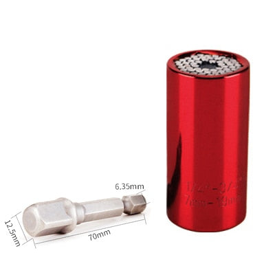 Magisch Universeel Socket Gereedschap Belleza