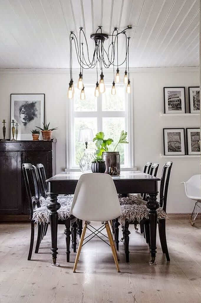 Meervoudige Ampul Lamp