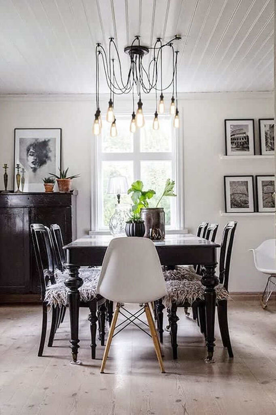 Meervoudige Ampul Lamp