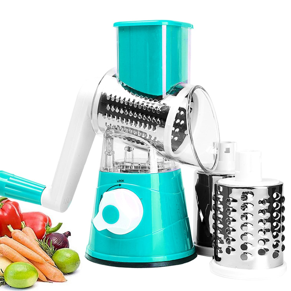 Multifunctionele Groente Snijder & Snijmachine Belleza