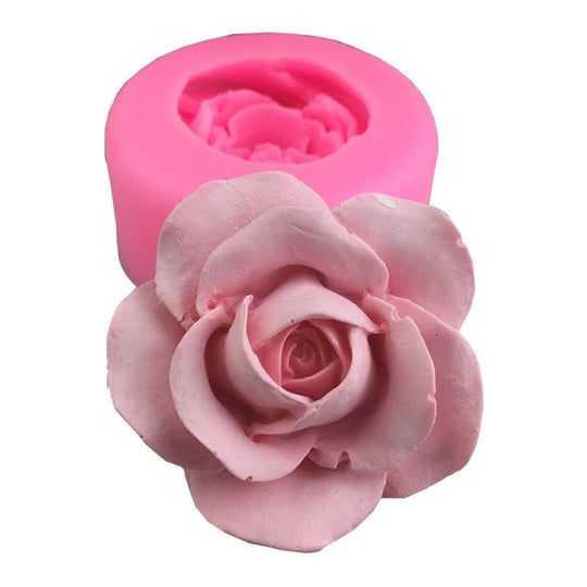 Rose Silicone Vorm Belleza