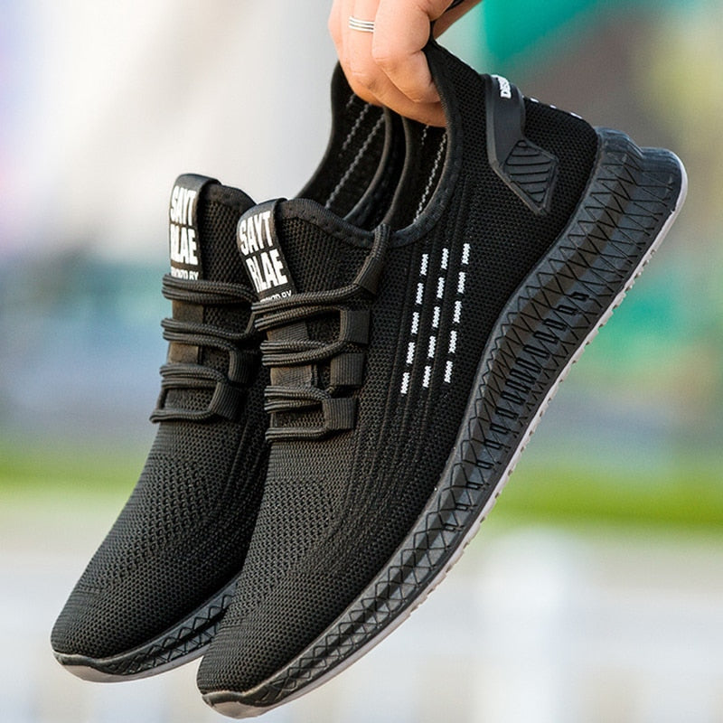 Heren Air Mesh Trainer's Sneakers Belleza