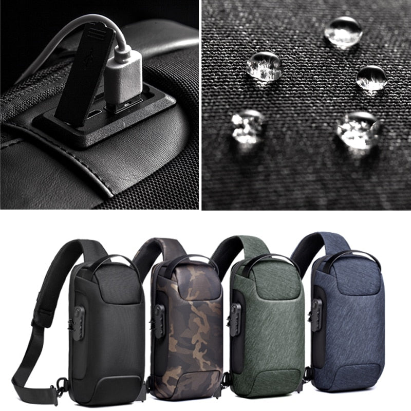 Crossbody Men Bag Belleza