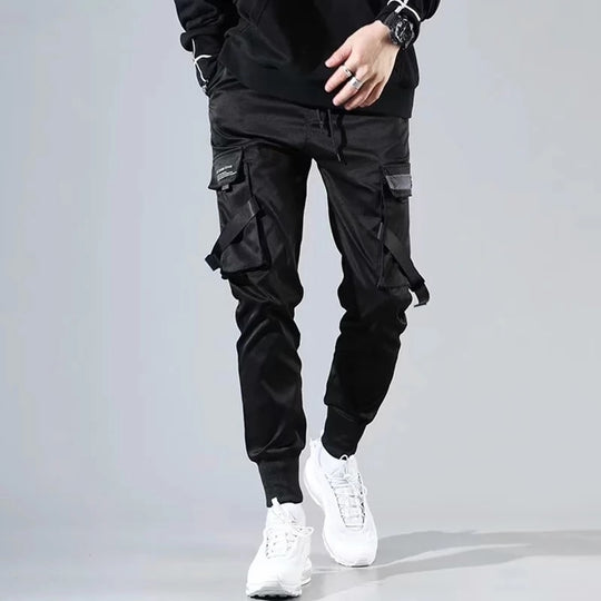 Multi-Pockets Hip Hop Cargo Broek Belleza