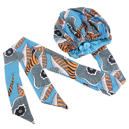 Afrikiki hoofddoek Belleza