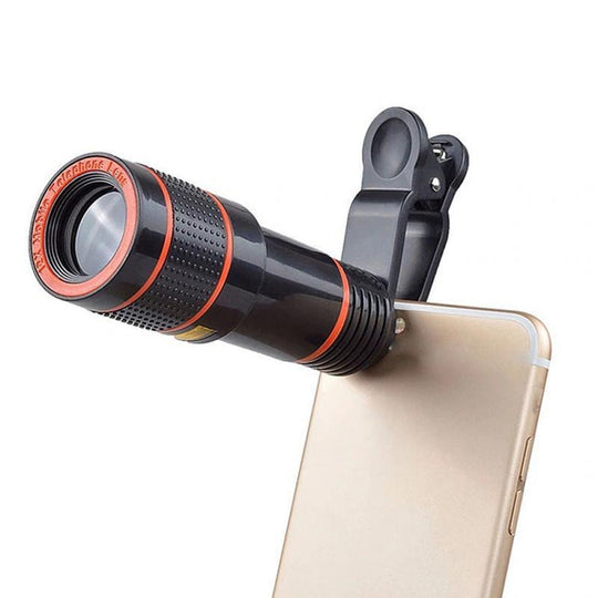12X Zoom Telescoop Camera Lens voor Smartphone Belleza
