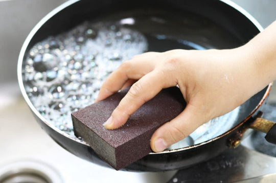 Magische Smaragd Scrub Spons Borstel Belleza