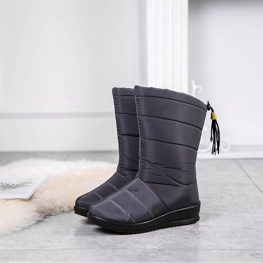 Super Warme Zachte Dames Winterlaarzen - 2021 Model Belleza