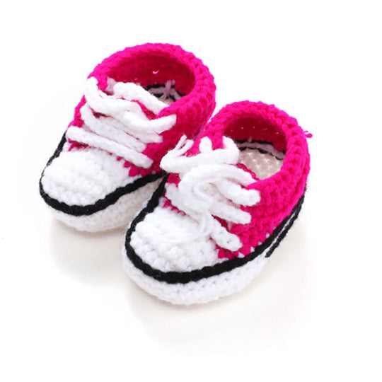Gebreide veterschoenen Belleza