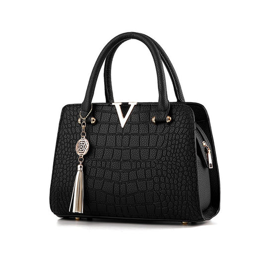 Krokodillen Leren Tas Belleza
