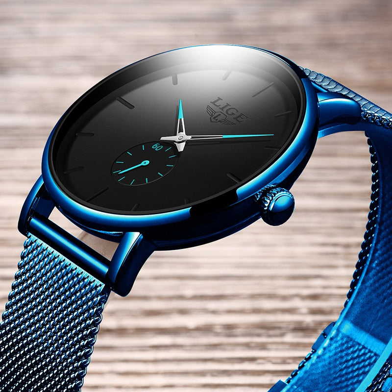 Waterdicht Luxe Quartz Horloge Belleza