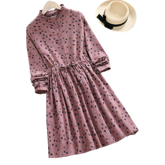 Mori Girl Vintage Jurk Belleza
