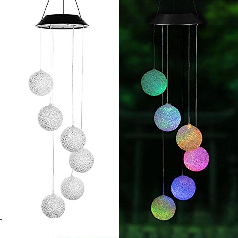 Zonne-oplaadbare Kristal Ballen Belleza