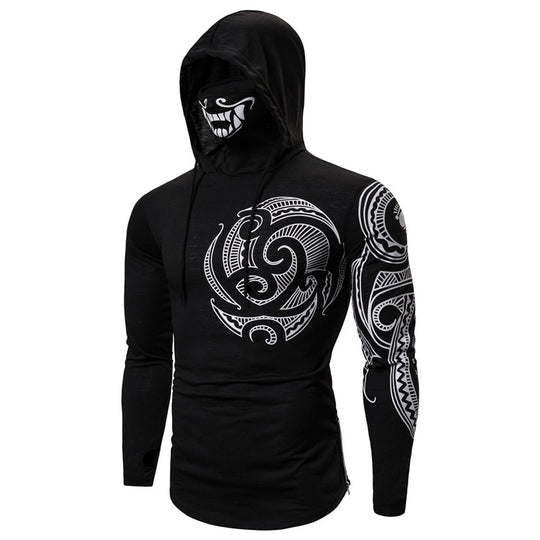 Mannen Schedel Masker Hoodies Belleza