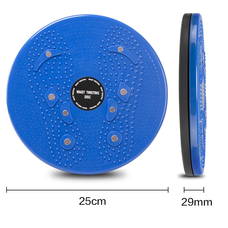 Fitness Taille Draaischijf