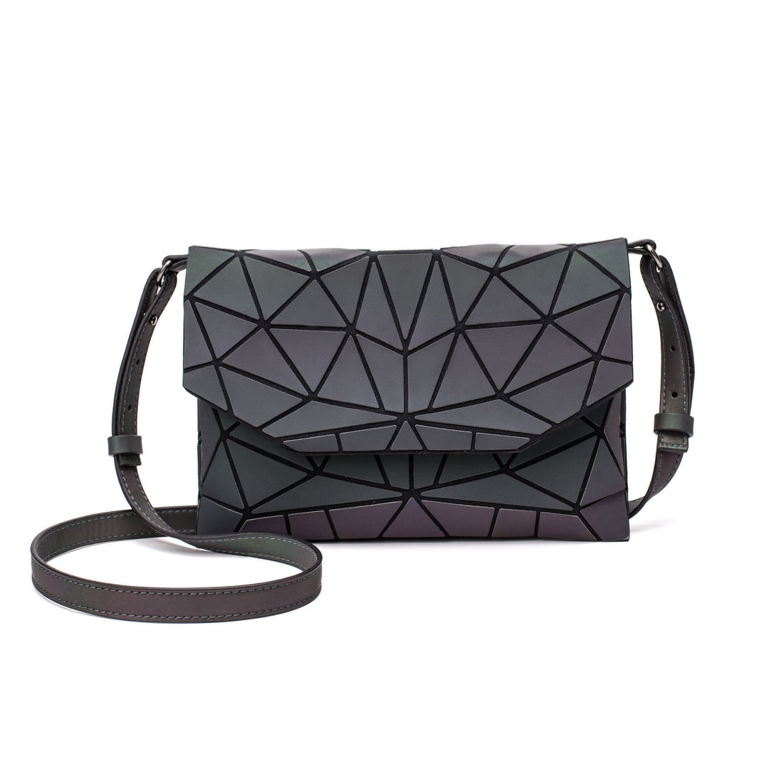 Geometrische Lichtgevende Crossbody Tas Belleza
