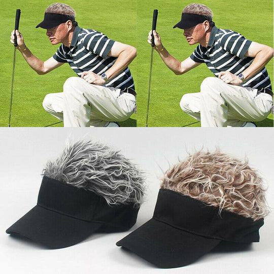Flair Haar Zonnevizier Cap Belleza