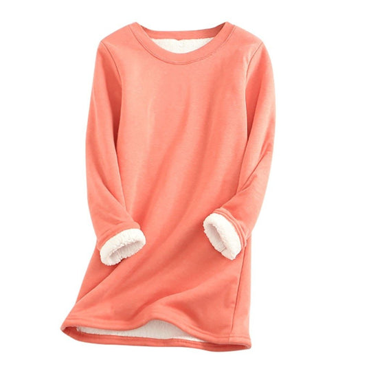 Dames Warme Fleece Truien Belleza