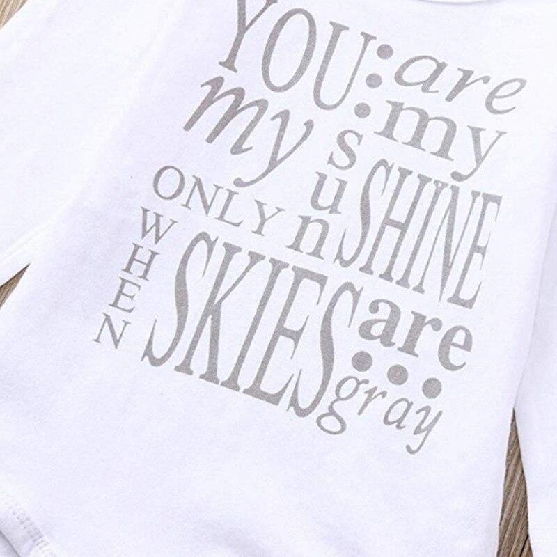 You Are My Sunshine Baby Rompertje Set Belleza