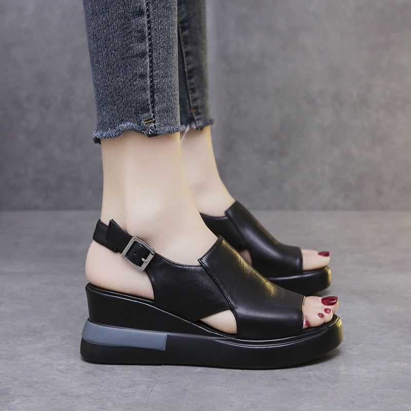 Vrouwen Comfort Zomer Wedges