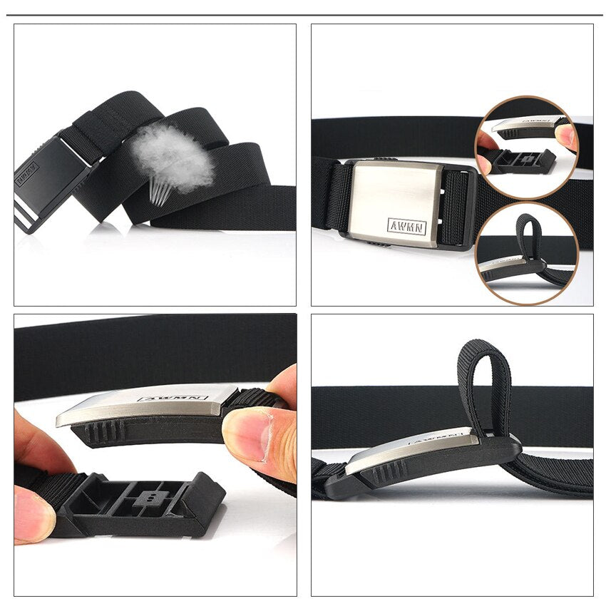 Militaire Stijl Magnetische Riem Belleza