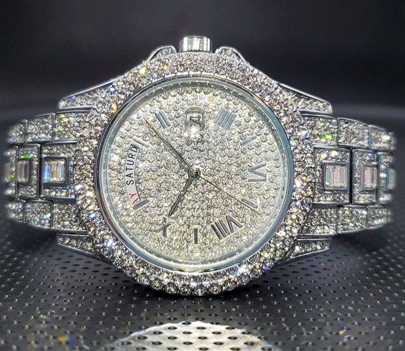 Diamanten Herenhorloge Belleza