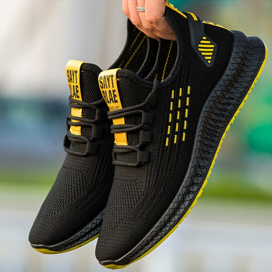 Heren Air Mesh Trainer's Sneakers Belleza
