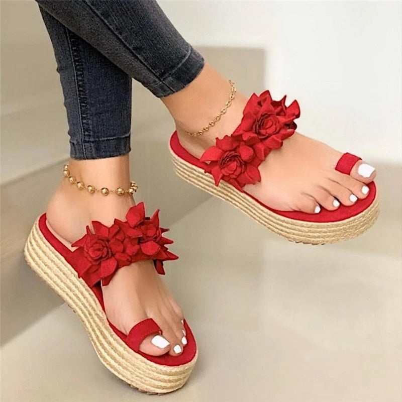 Zomer Casual Teenslippers Belleza